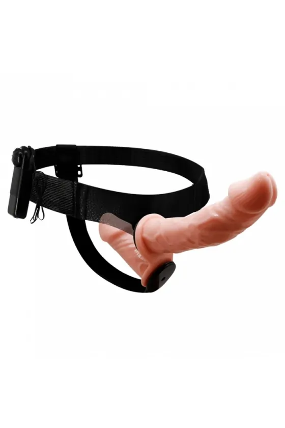 DOUBLE STRAP ON VIBRATOR...