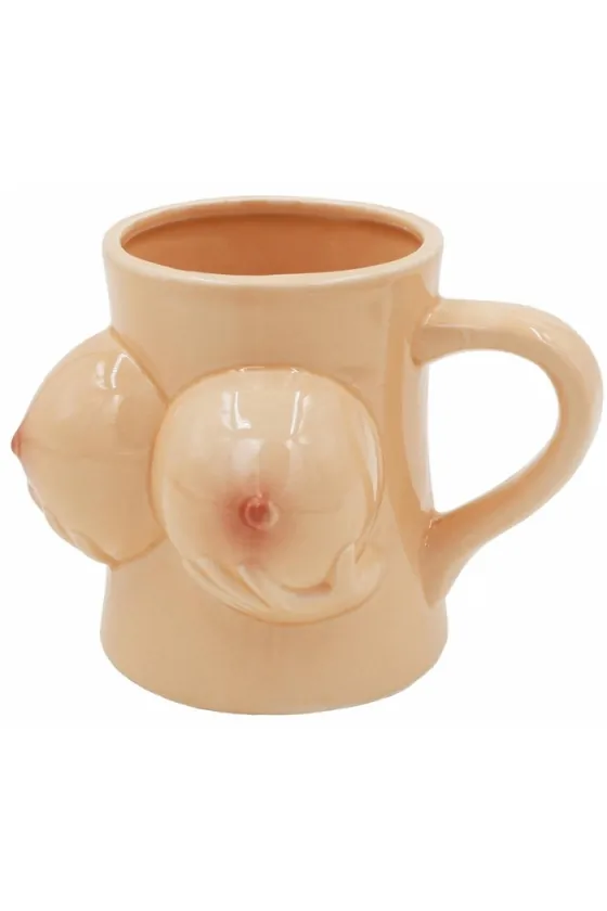 CERAMIC BREAST CUP