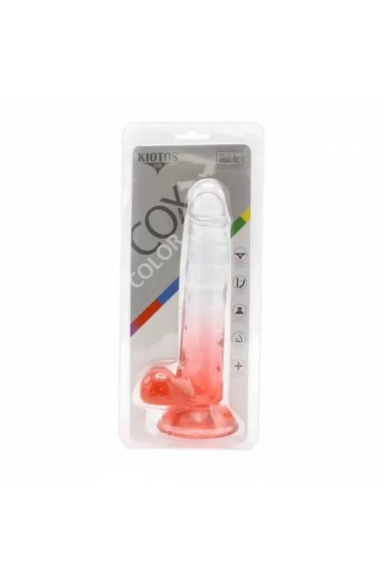 REALISTIC DILDO WITH...