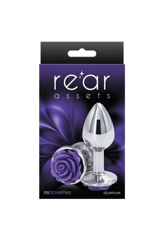 ANAL PLUG SMALL METALLIC...