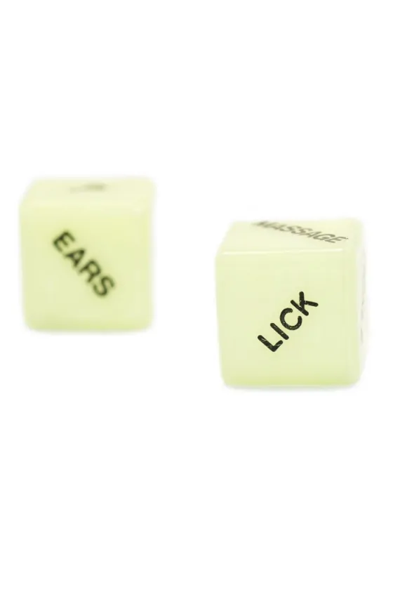 PHOSPHORESCENT DICE FORΕPLAY