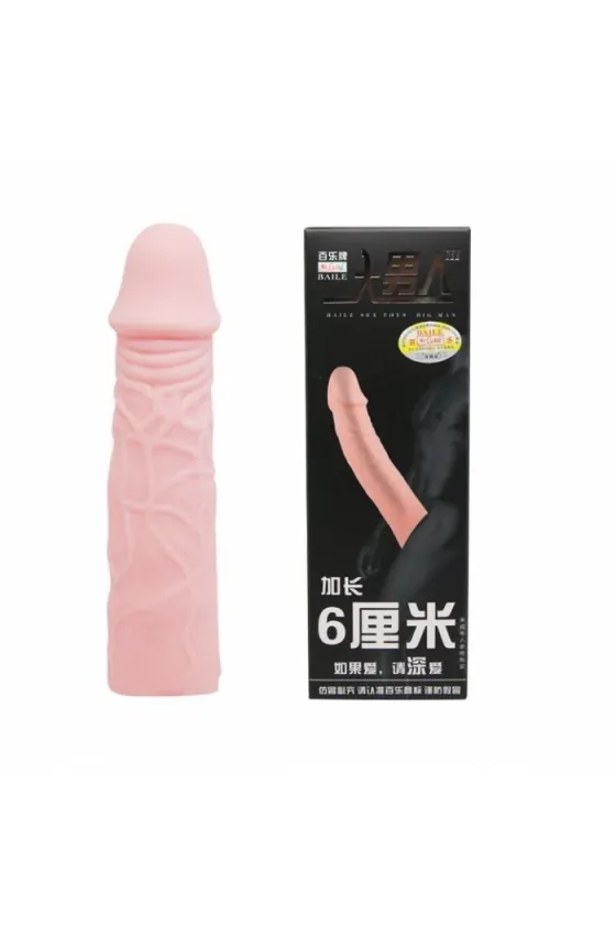 MANSON PENIS NATURAL 17CM