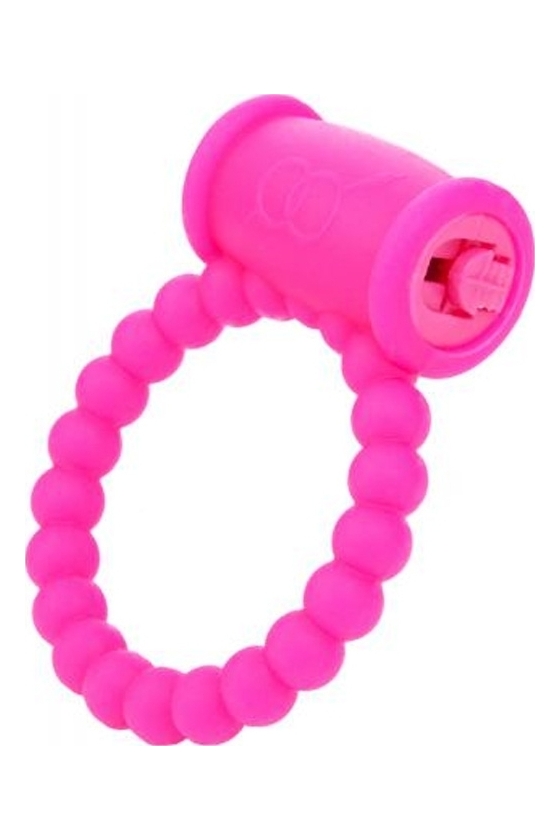 PINK A-TOYS RING WITH VIBRATION