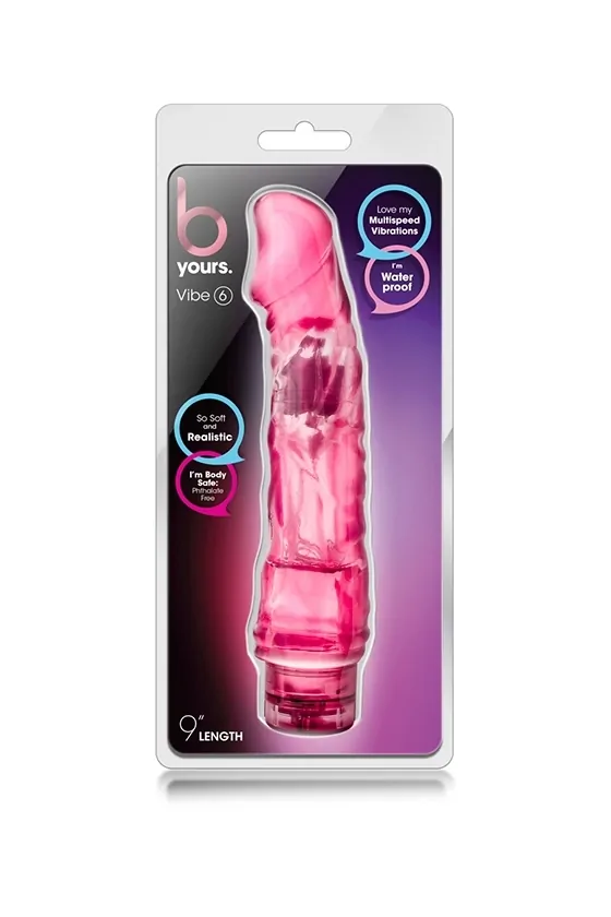 VIBRATOR MULTISPEED B YOURS...