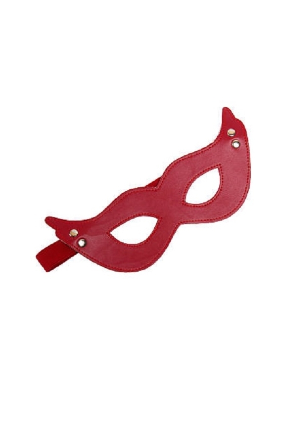 RED MASK WITH ELASTIC ECO...