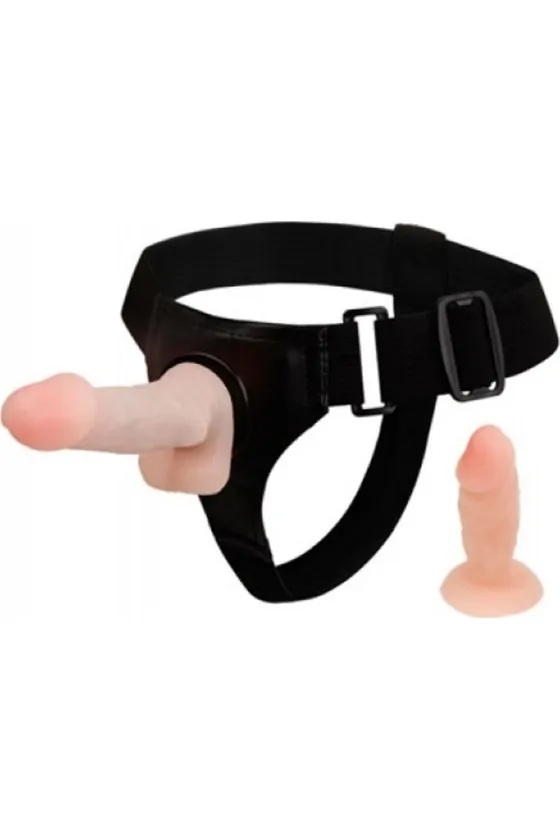 STRAP-ON JESSICA DUAL TPR...