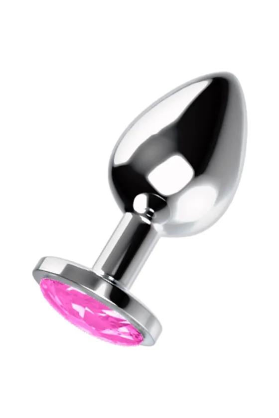 OHMAMA ANAL PLUG METAL PINK L