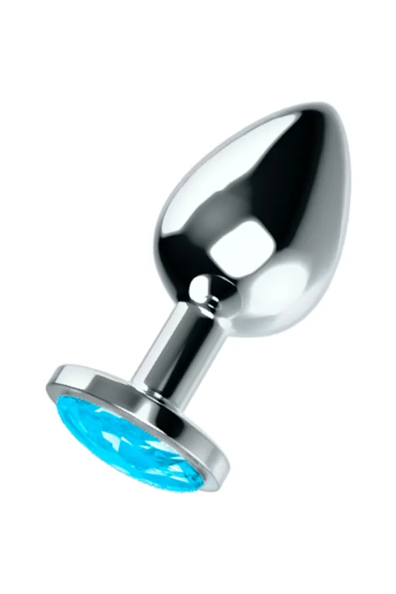 OHMAMA ANAL PLUG METAL BLUE L