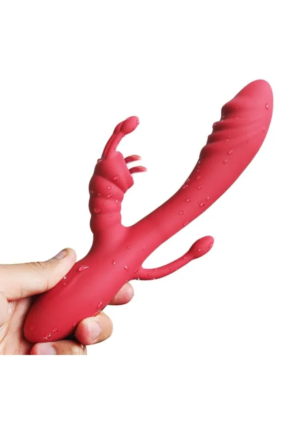 VIBRATOR RABBIT TRIPPLE...