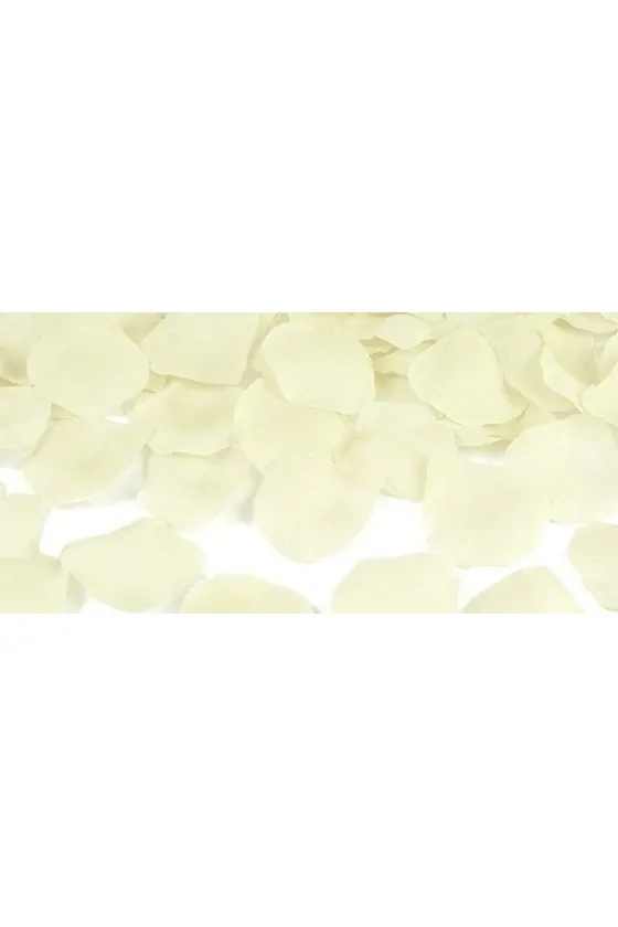 WHITE ROSE PETALS
