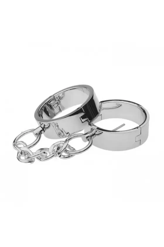 SOLID STEEL HANDCUFFS