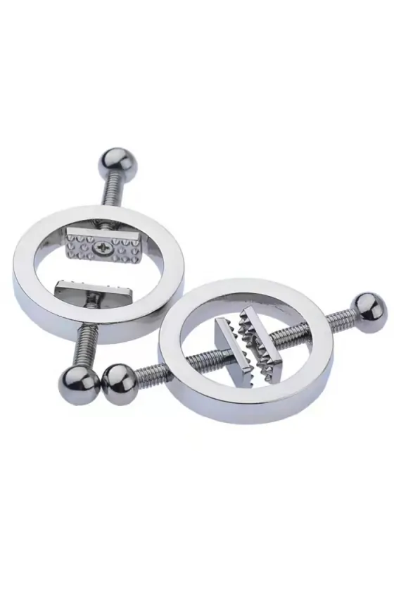 SPIKED METAL NIPPLE CLIPS