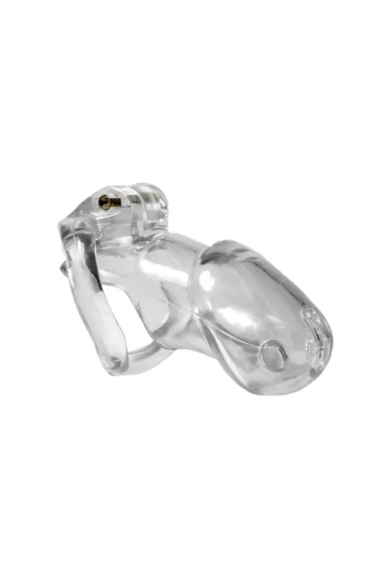 CHASTITY CAGE TRAINER HARD...