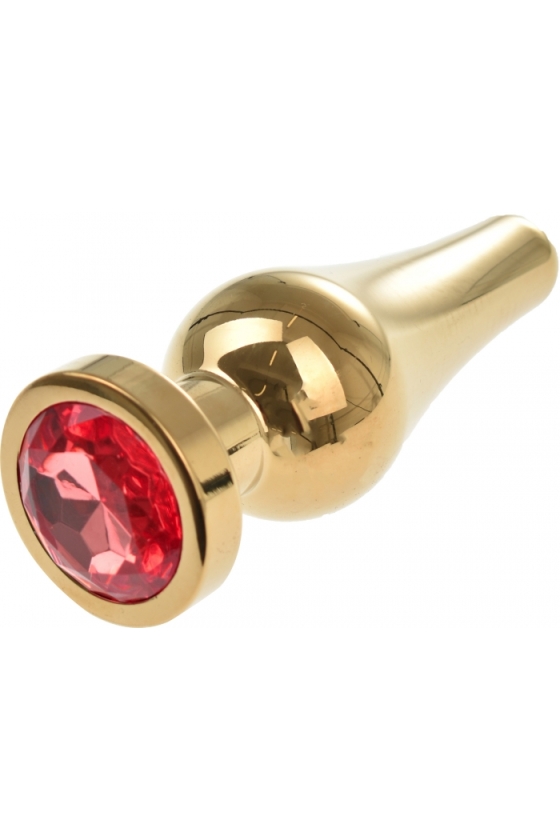 ANAL EMERY SMALL METALLIC GOLD / RED
