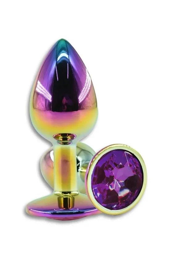 METALLIC ANAL PLUG...