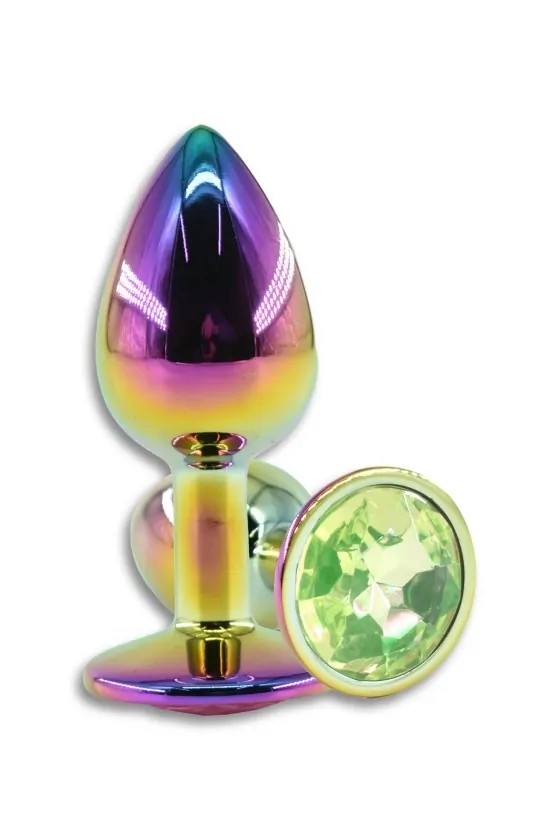 METALLIC ANAL PLUG...