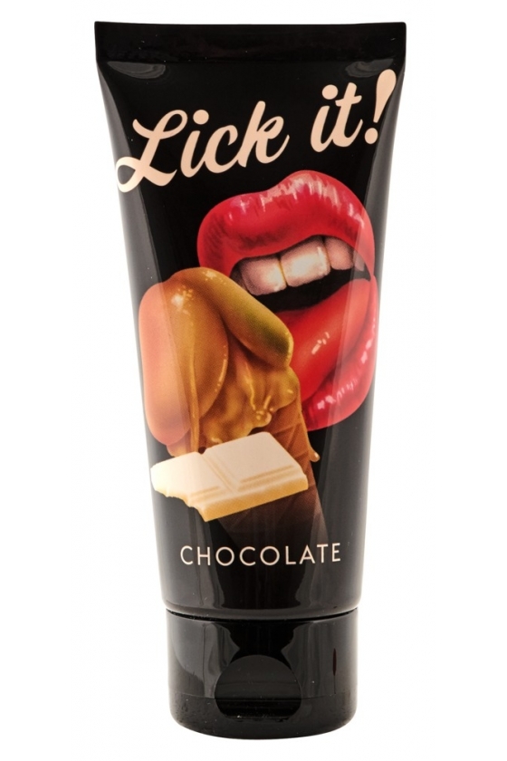 lick it ΛΕΥΚΗ ΣΟΚΟΛΑΤΑ 50ml
