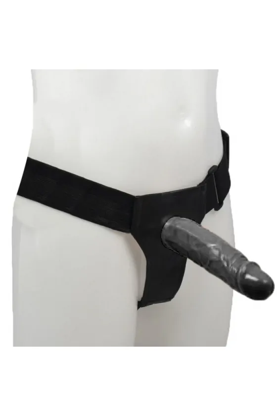 STRAP ON HOLLOW DREW PVC...