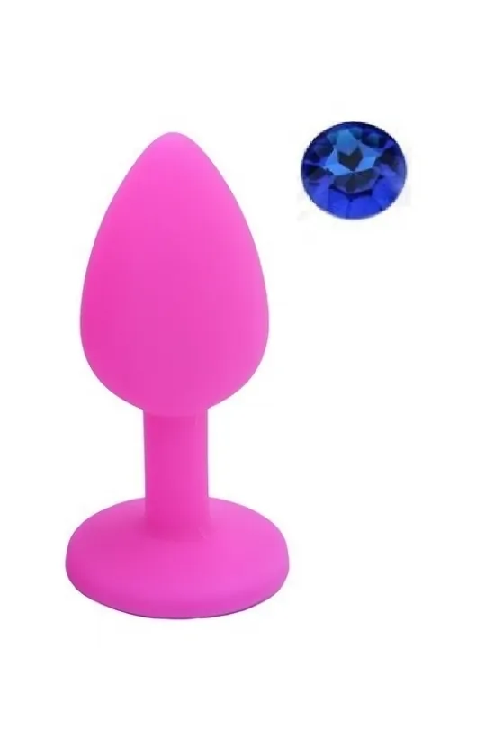 ANAL SILICONE BUTTPLUG SMAL...