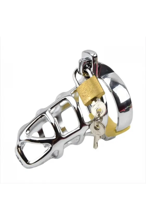 METAL CHASITY CAGE PRISON