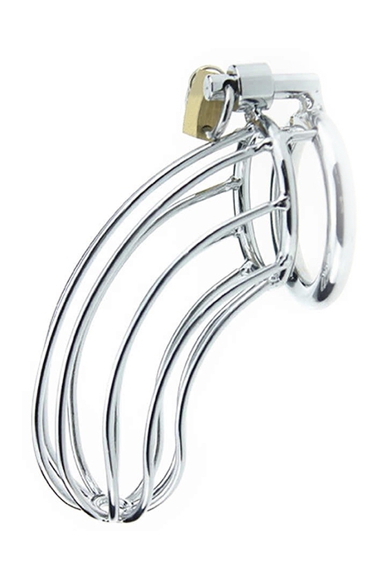 CHASTITY METAL DEVICE NATALIE SILVER