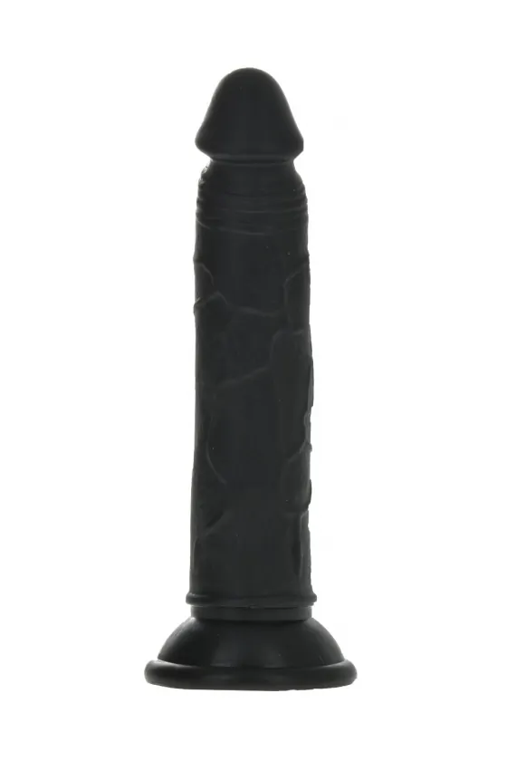 DILDO REALIST JARED BLACK 19CM