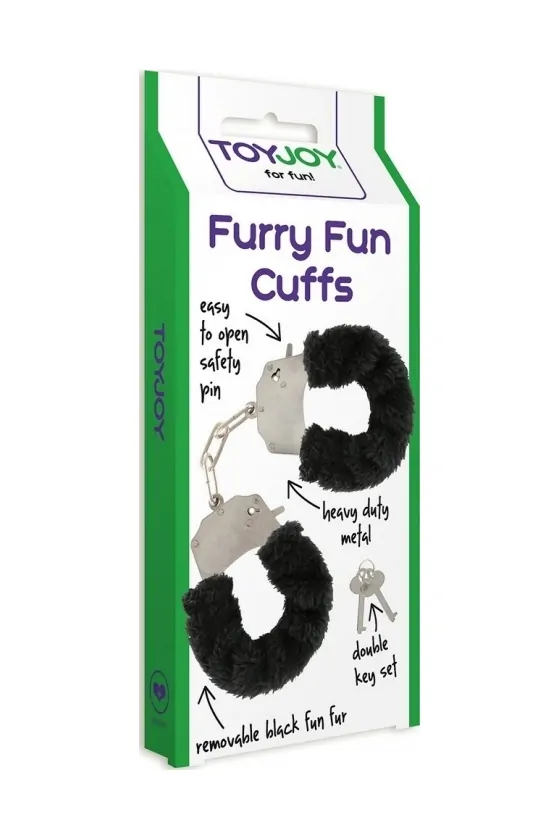 HANDCUFFS PLUS BLACK