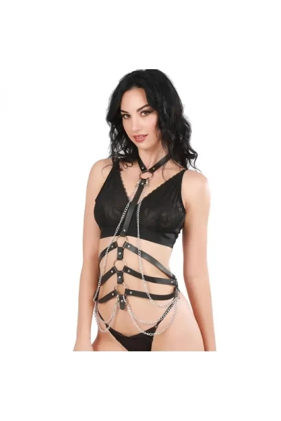 HARNESS CHAINS & RINGS...