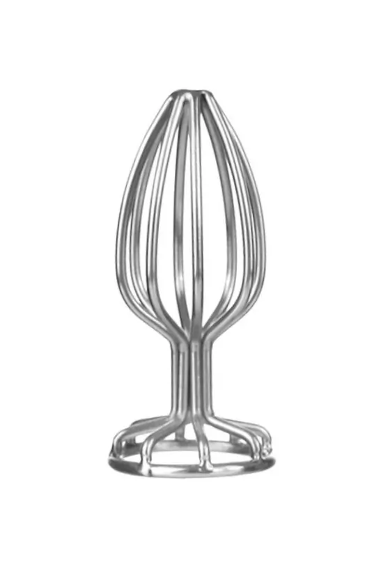 DOP ANAL MEDIUM SILVER PLUG