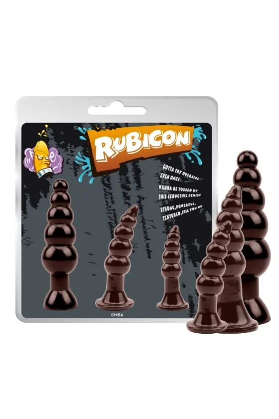 KIT 3 PLUGS RUBICON ANAL...