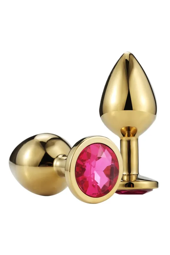METALLIC ANAL BUTTPLUG...
