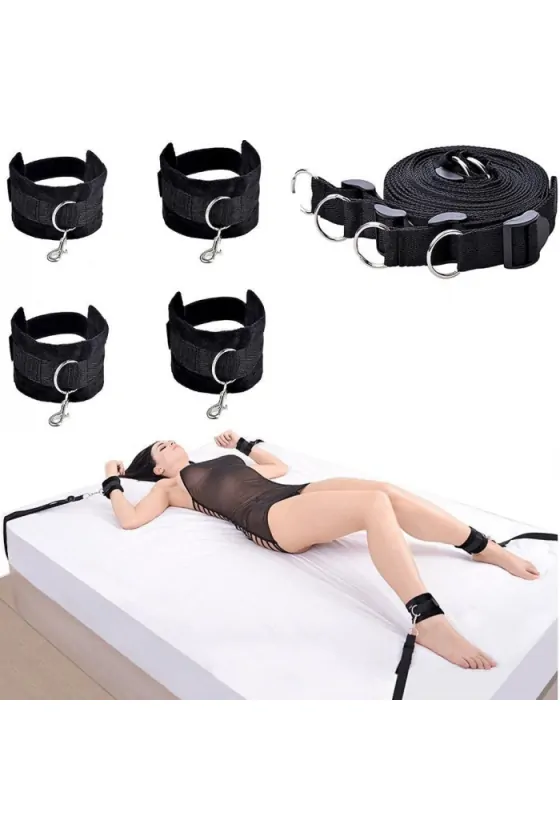 BED AND FOOT RESTRAIN BED...