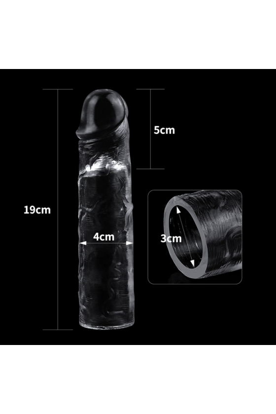 PENIS EXTENDER FLAWLESS CLEAR +5CM