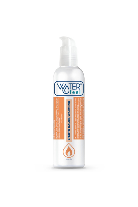 WARMING WATER FEEL WATER BASED LUBRICANT WITH HEATING EFFECT 150ML
