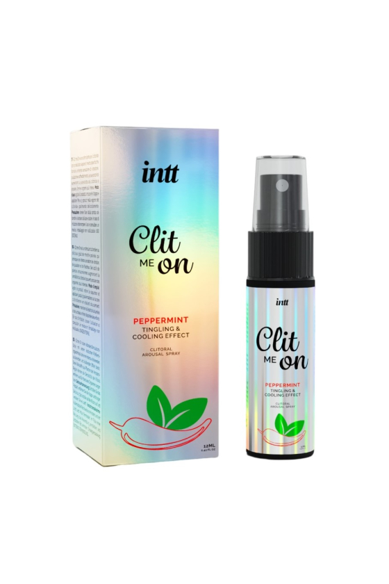 CLIT ME ON SPRAY WITH COOLING EFFECT, MINT AROMA ,12ML