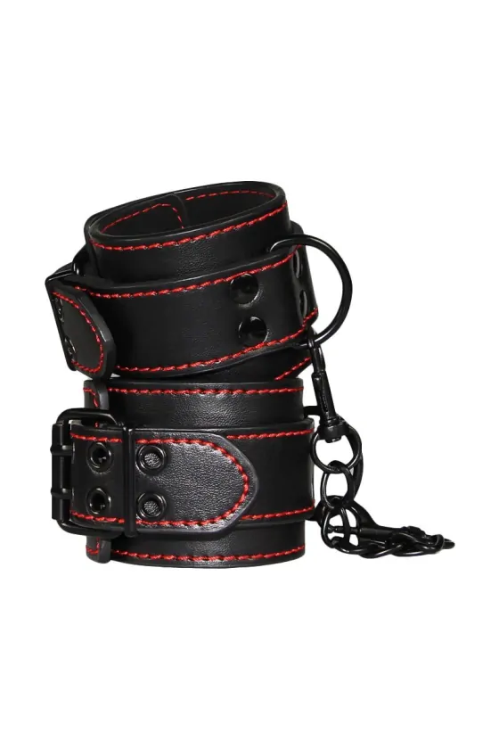 ADJUSTABLE LEG HANDCUFFS...