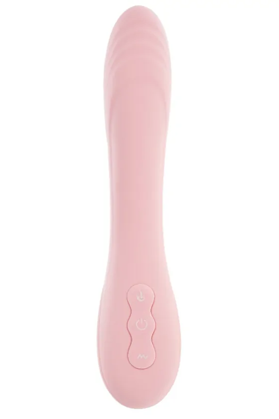 VIBRATOR WHALER 10 MODES VIBRATION&HEATING SILICONE USB 21CM