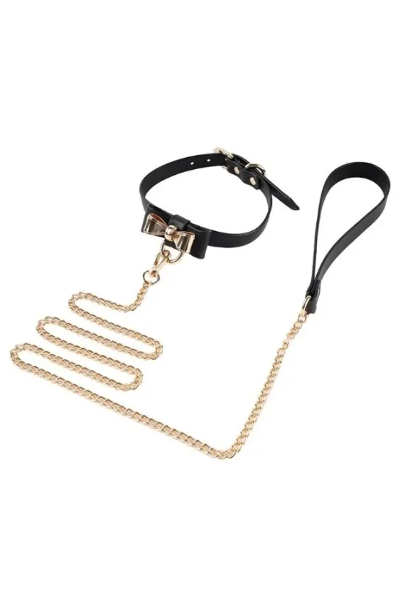 SET COLAR WITH GOLD CHAIN...