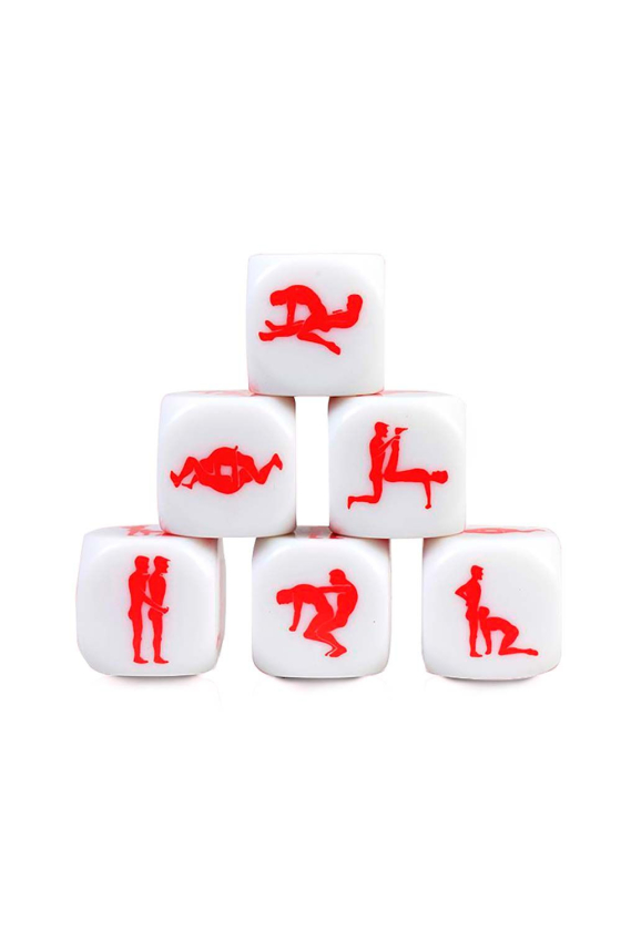 DICE WITH SEXUAL POSITIONS...