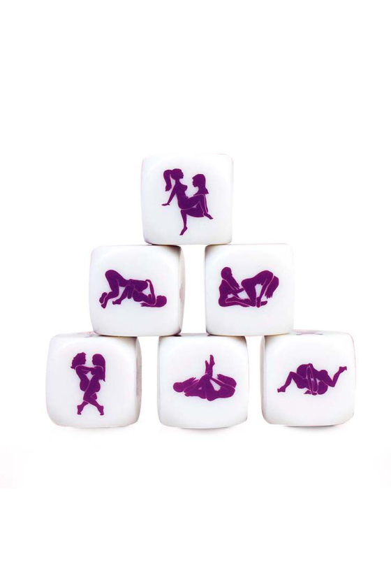 DICE WITH SEXUAL POSITIONS FOR LESBIAN COUPLES