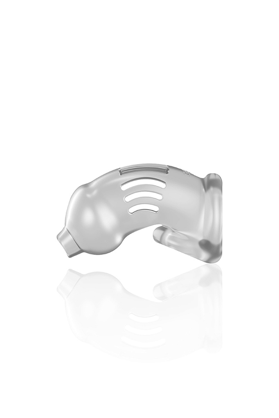 TPE CHASTITY CAGE TRANSPARENT