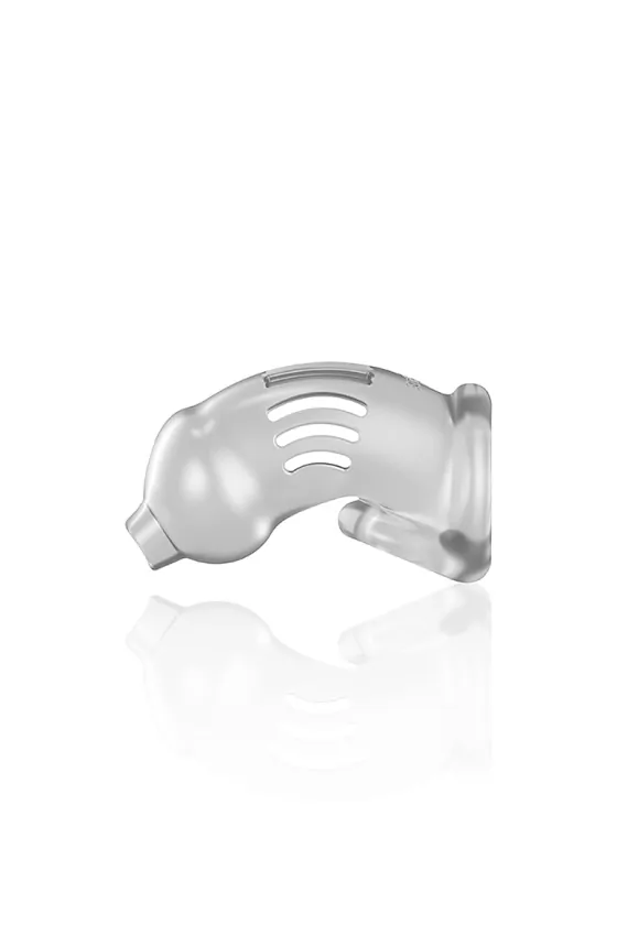 TPE CHASTITY CAGE TRANSPARENT