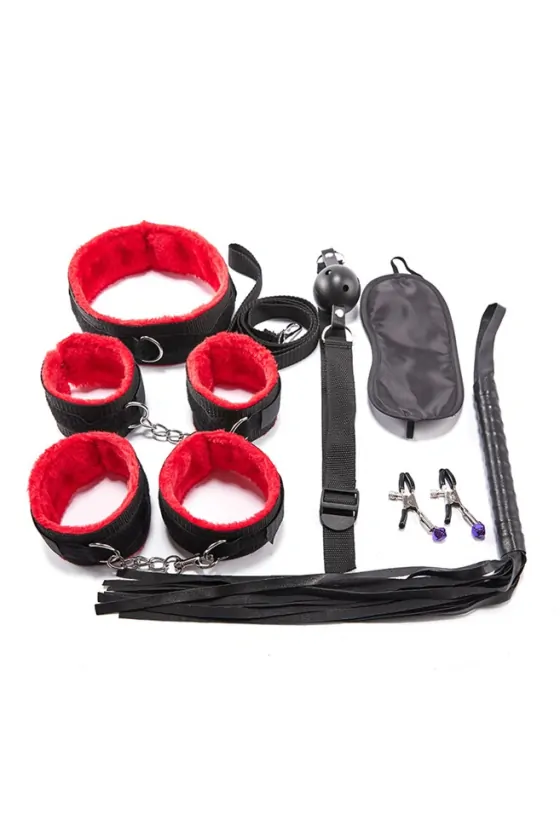 BDSM TOUCH ME SET 7 PIECES...