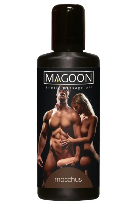 MAGGON ΕΛΑΙΟ ΜΑΣΑΖ 50ml ΜΟΣΧΟΣ