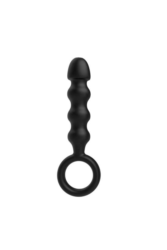 ANAL PLUG WITH LARGE RING...