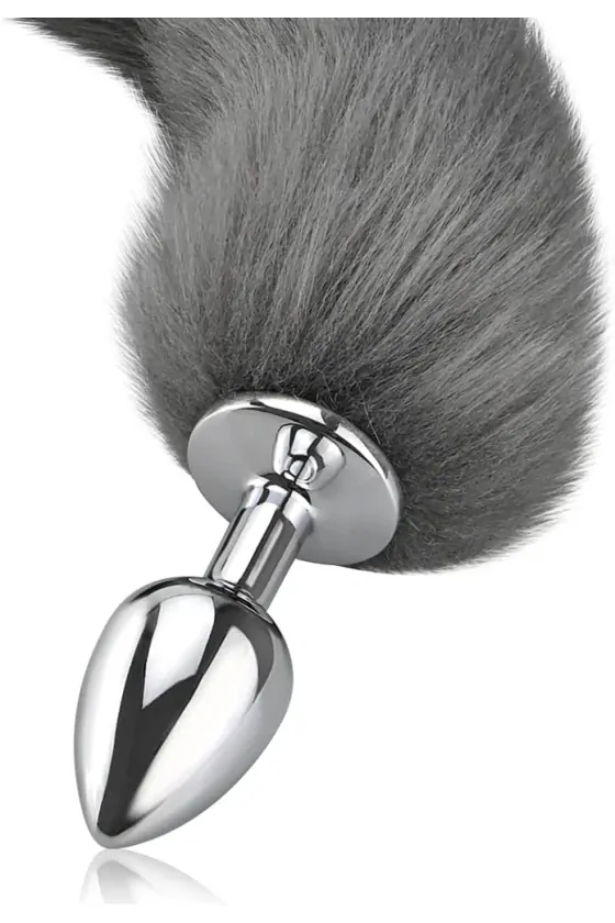 ANAL PLUG WITH TAIL FOX...