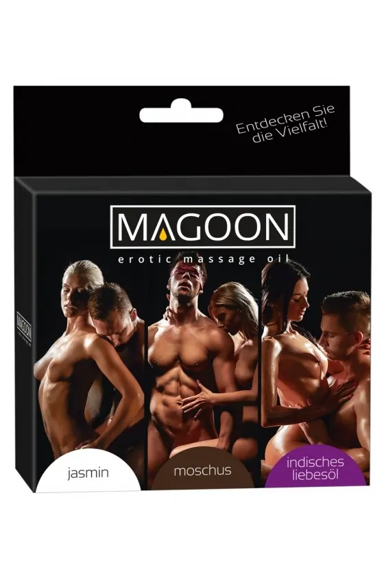 ΣΕΤ 3 ΛΑΔΙΑ ΜΑΣΑΖ,...