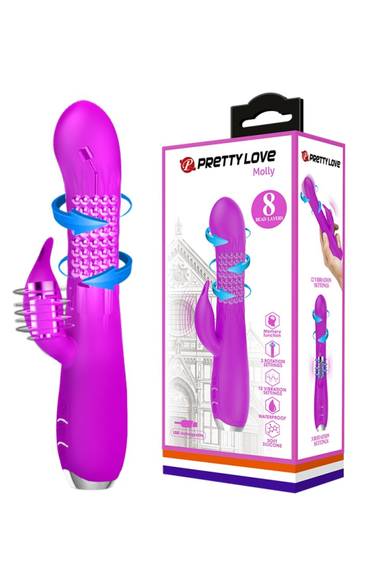 PRETTY LOVE MOLLY VIBRATOR...