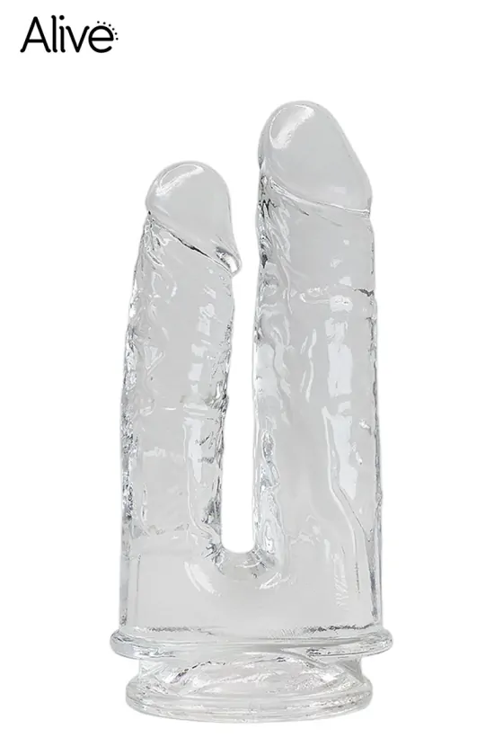 IMPERIUM JELLY DOUBLE DILDO...