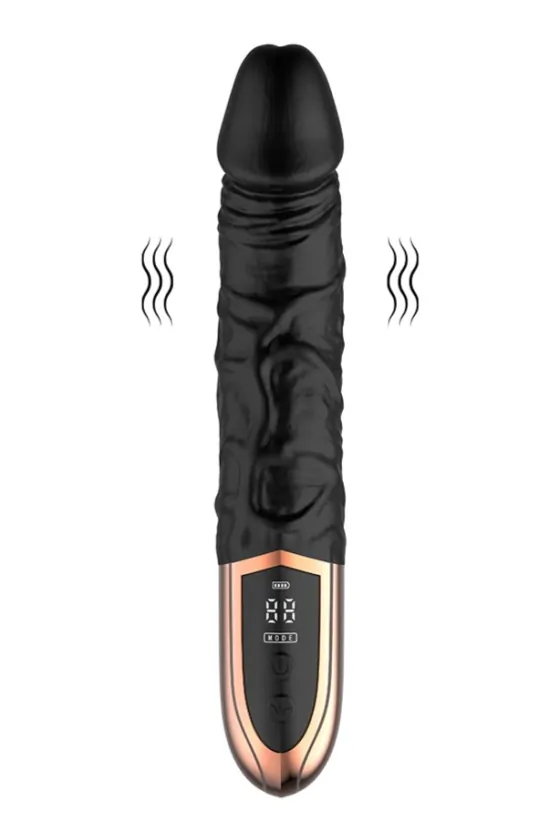 BLACK ORCHID VIBRATOR LCD...